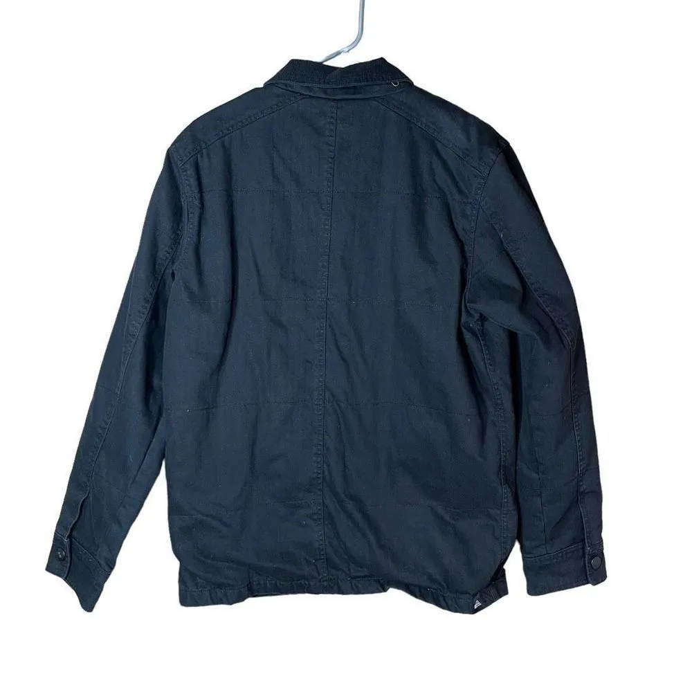 Quicksilver Mens Black Jacket Size Medium - Image 6