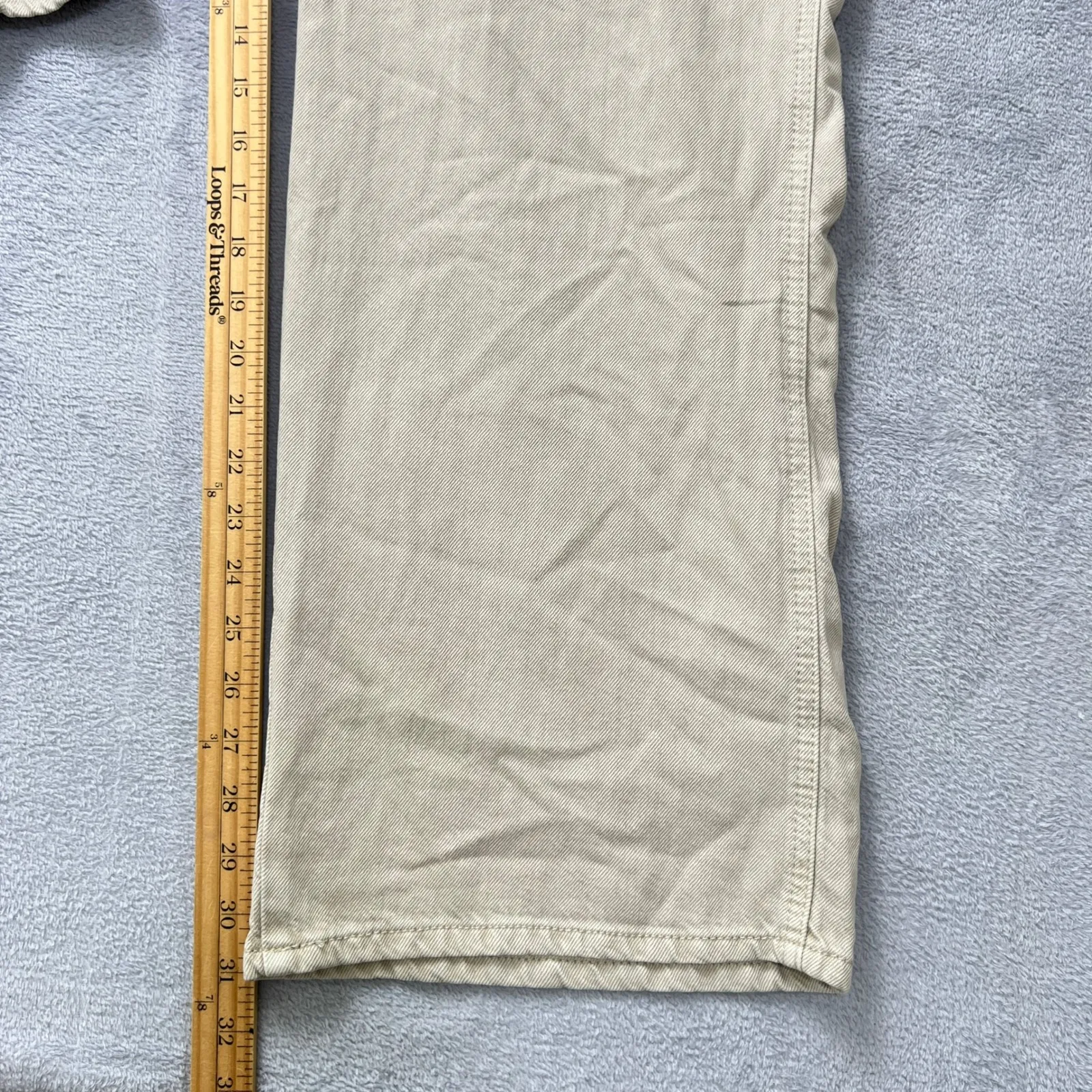 Universal Thread Beige Utility Jumpsuit Women's Size 10 Cotton Lyocell Coverall‎ - Image 8