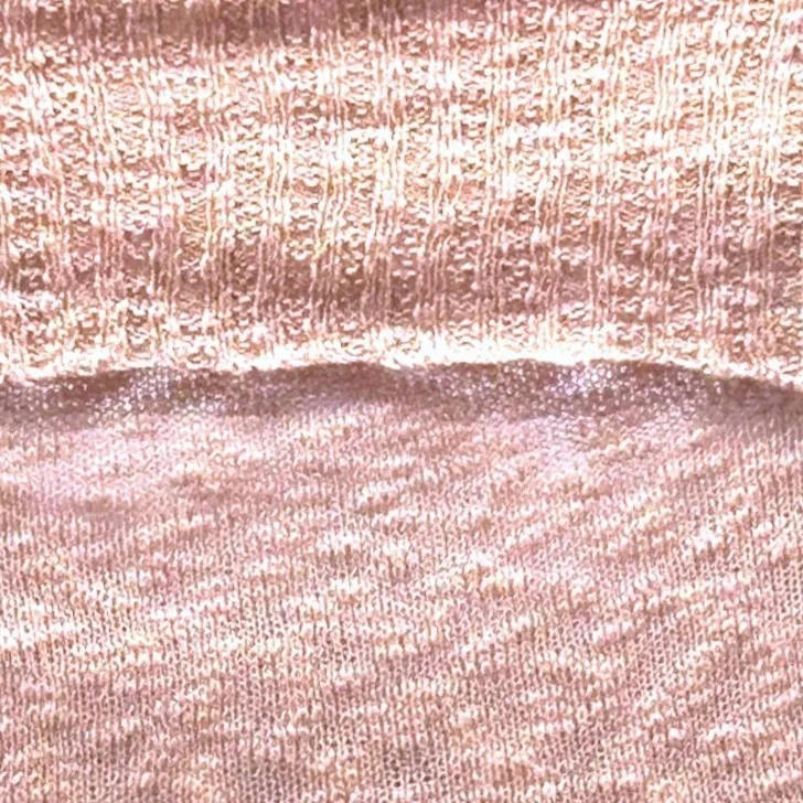 Almost Famous Off Shoulder Sweater Pink Medium - Image 5