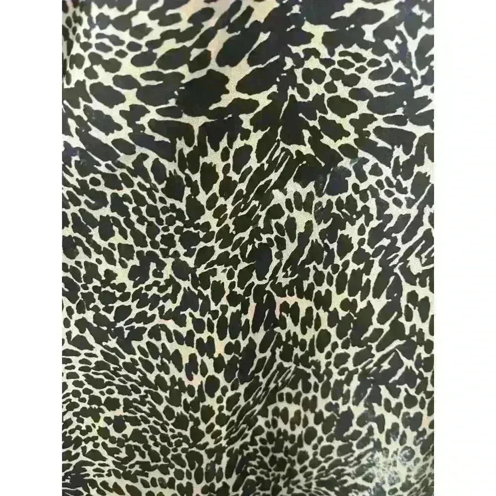 Revolve Favorite Daughter The Friday Flowy Pants Cheetah Black Beige Blue Size 0 - Image 8