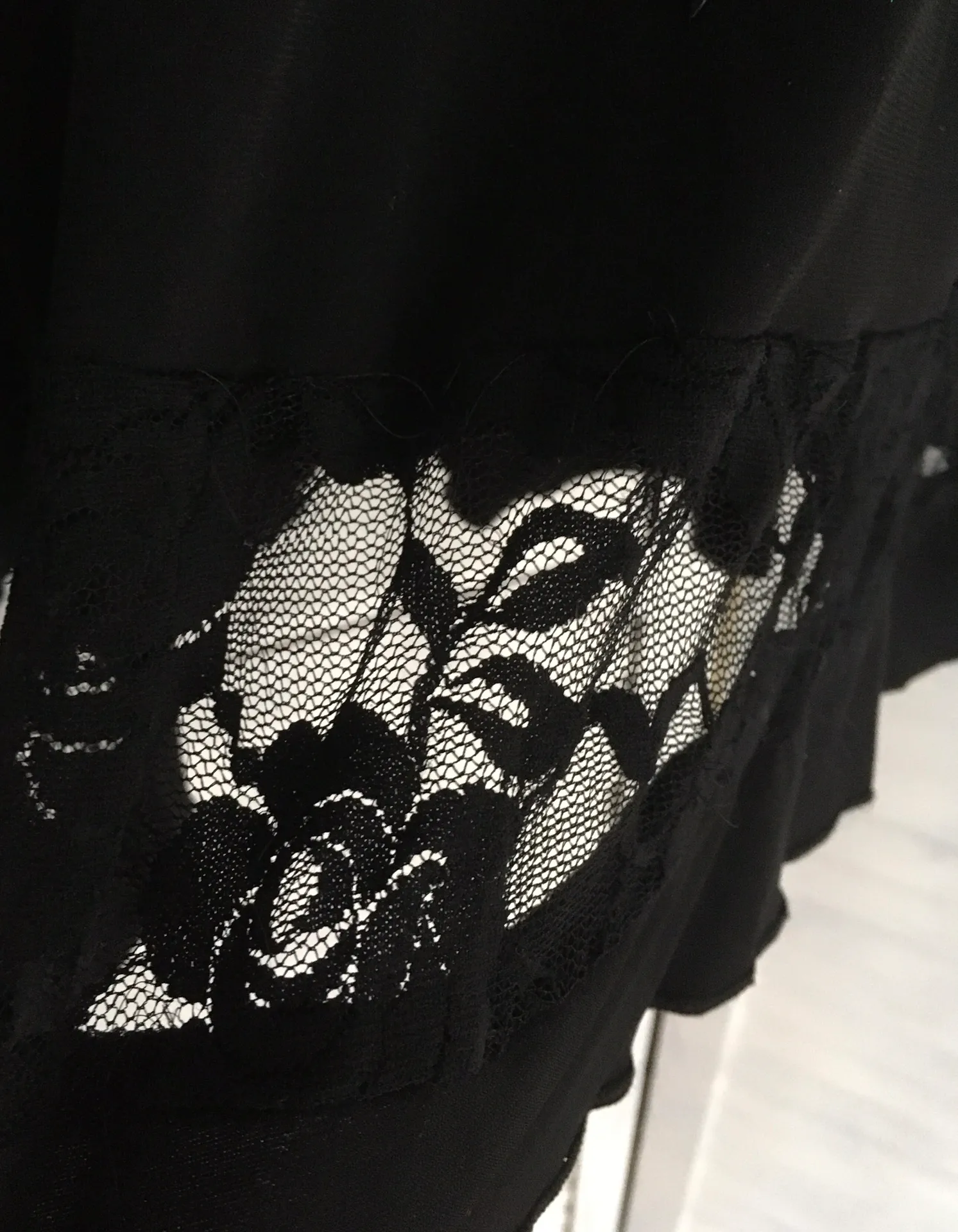 Black Skirt, Medium - Image 3