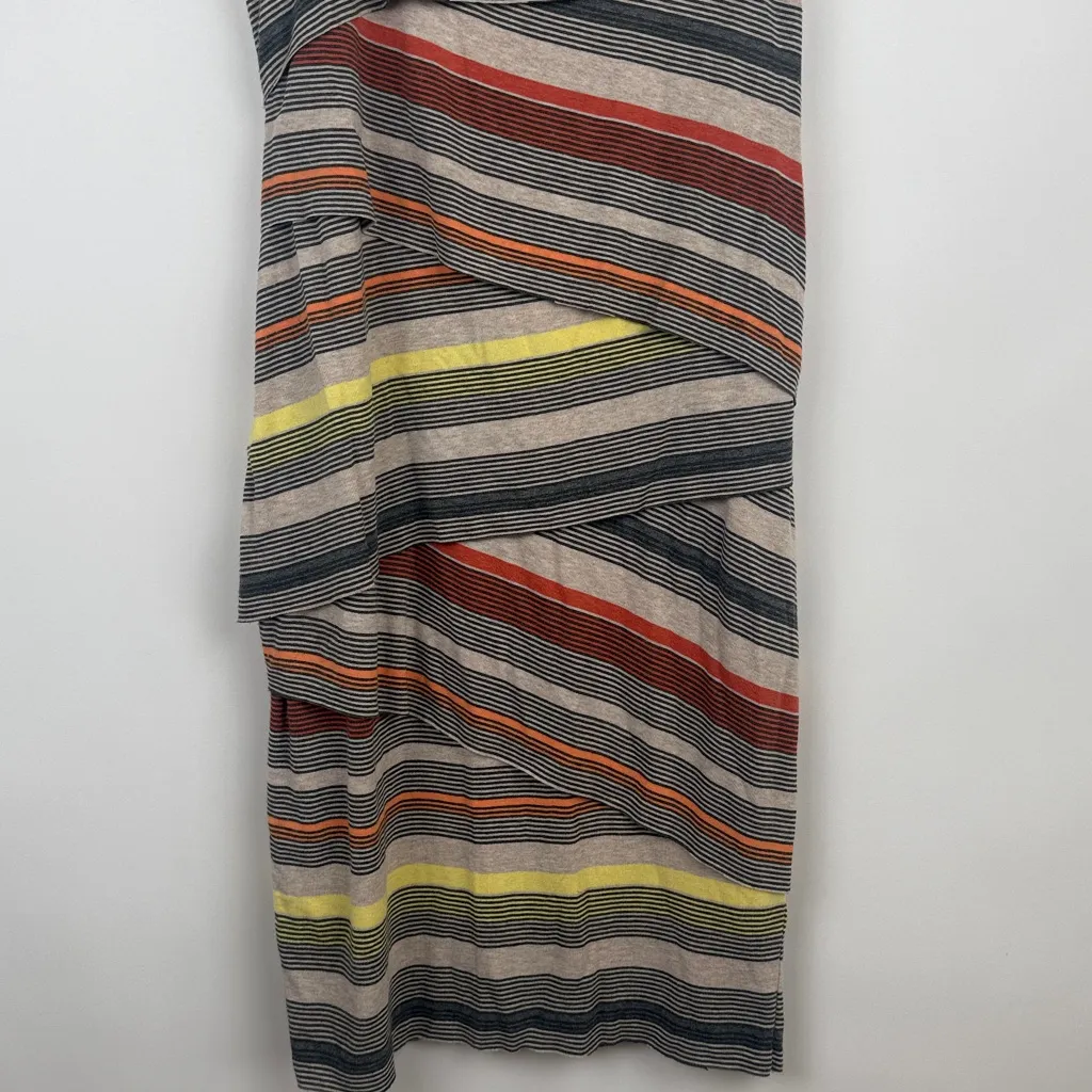 Bailey 44 Maia Column Striped Bodycon Stretchy Sleeveless Tank Dress Size Medium - Image 4