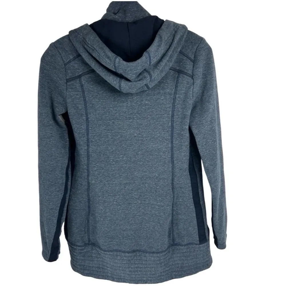 Athleta Women's XS Blue Full Zip Hoodie Jacket Casual Travel - Image 10