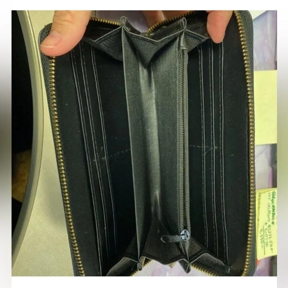 Marilyn Monroe Smiling Black & White Wallet with Many Compartments - Image 13