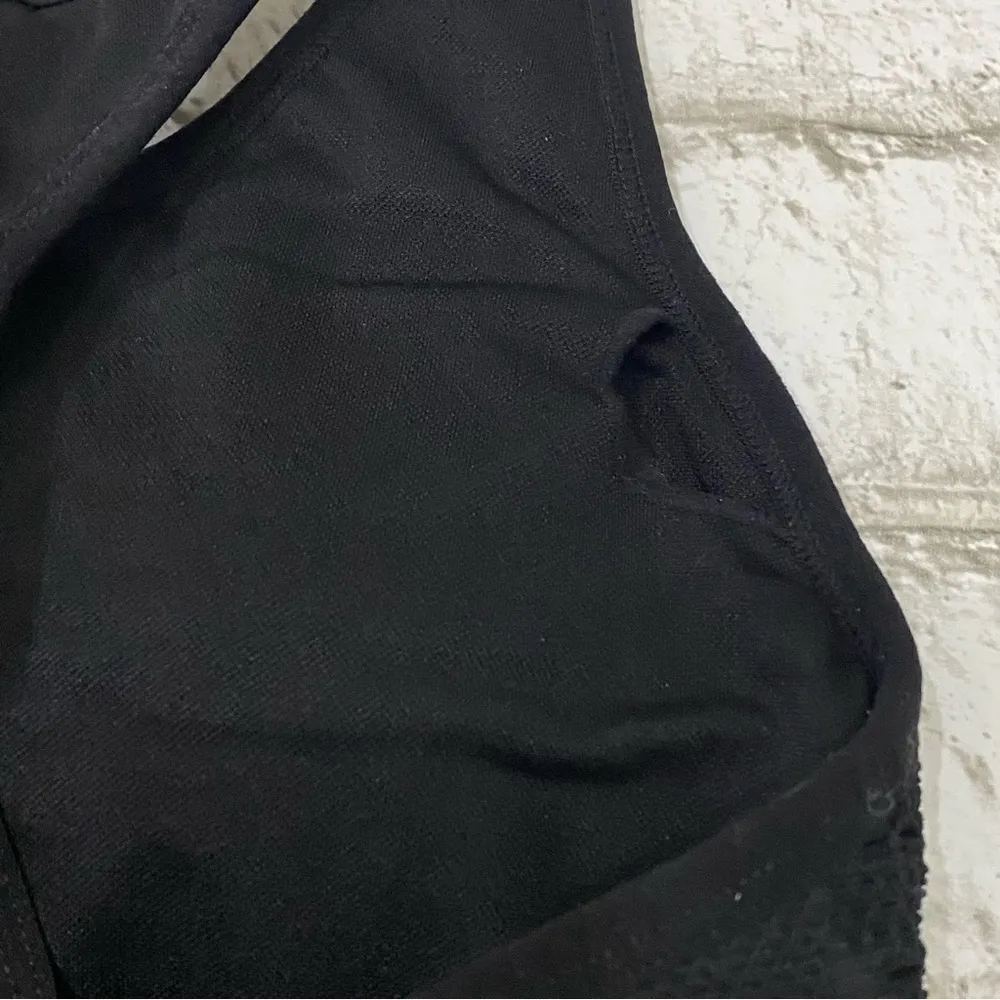 GYMSHARK Black Energy Seamless Crop Top Size Small - Image 11