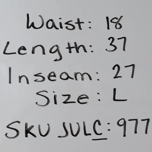 LOFT Outlet Beige Utility Jogger Pants Elastic Waist Drawstring Size L Tan Size L - Image 6