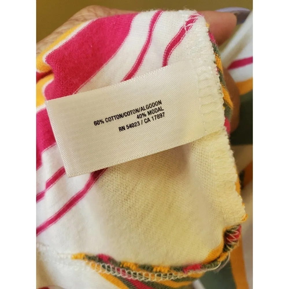 Old Navy Women White Casual Dress Small - Image 8