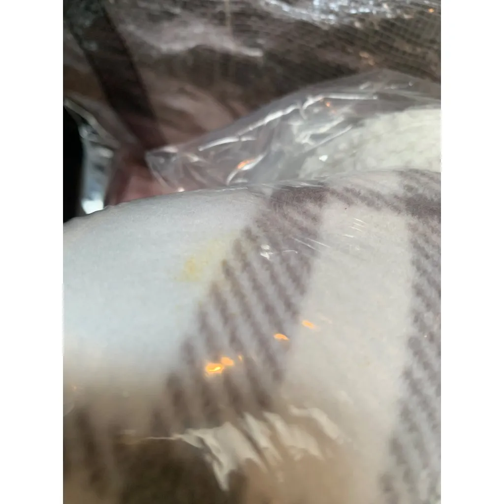 Croft & Barrow Womens Plaid Sherpa Jacket PL - Image 7