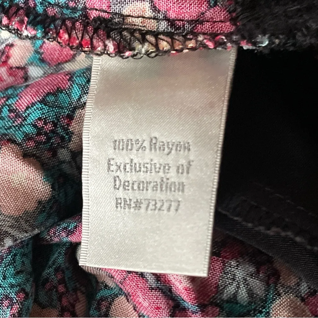 Women's LC Lauren Conrad Long Sleeve Floral Dress - S - Image 10