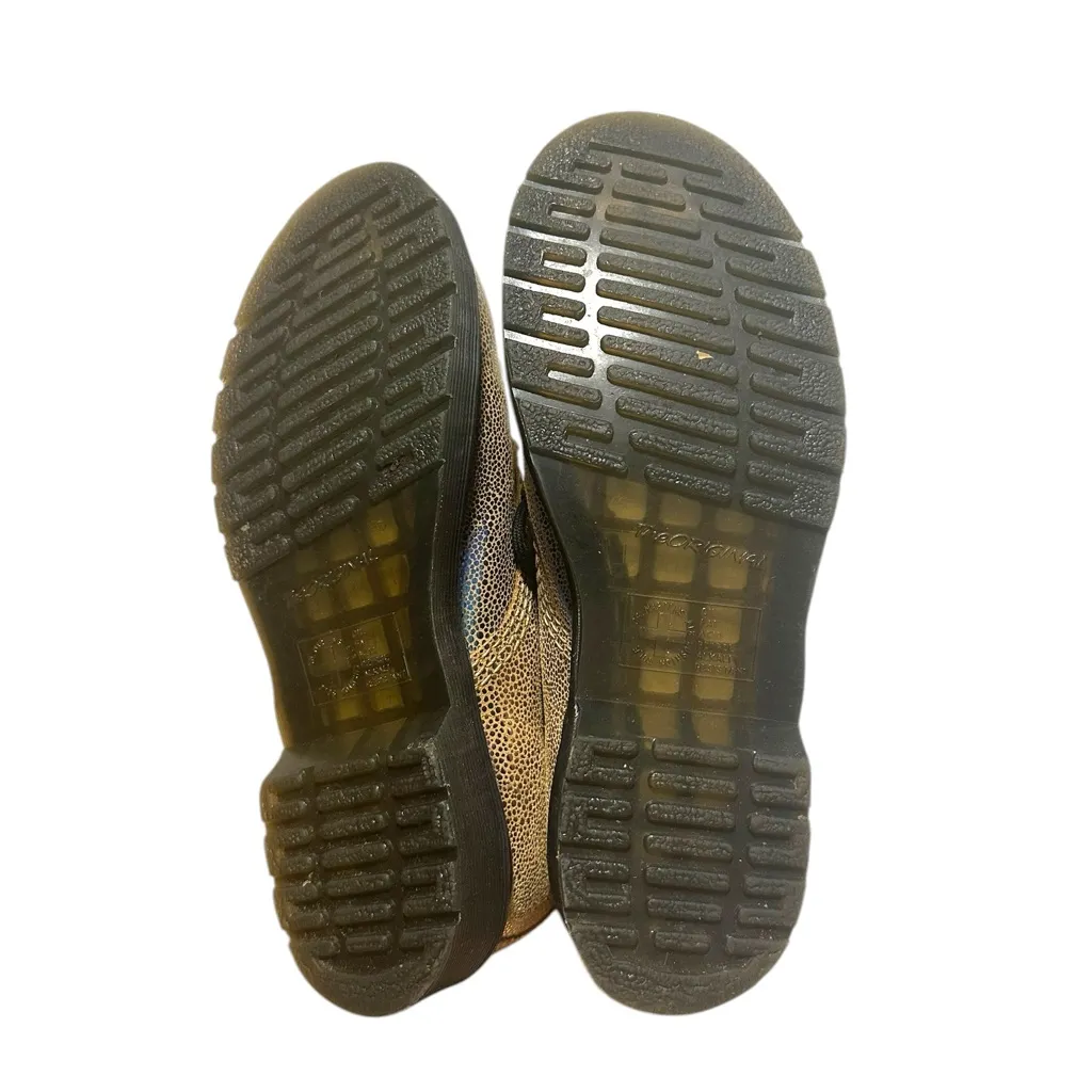 Dr. Martens Pastel Rainbow Platform Boots 8 eu 39 - Image 3