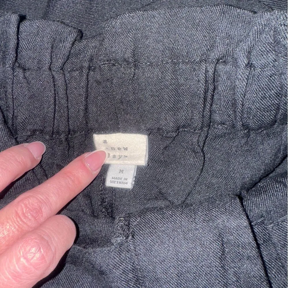 A New Day Black Ankle‎ Pants - Image 4