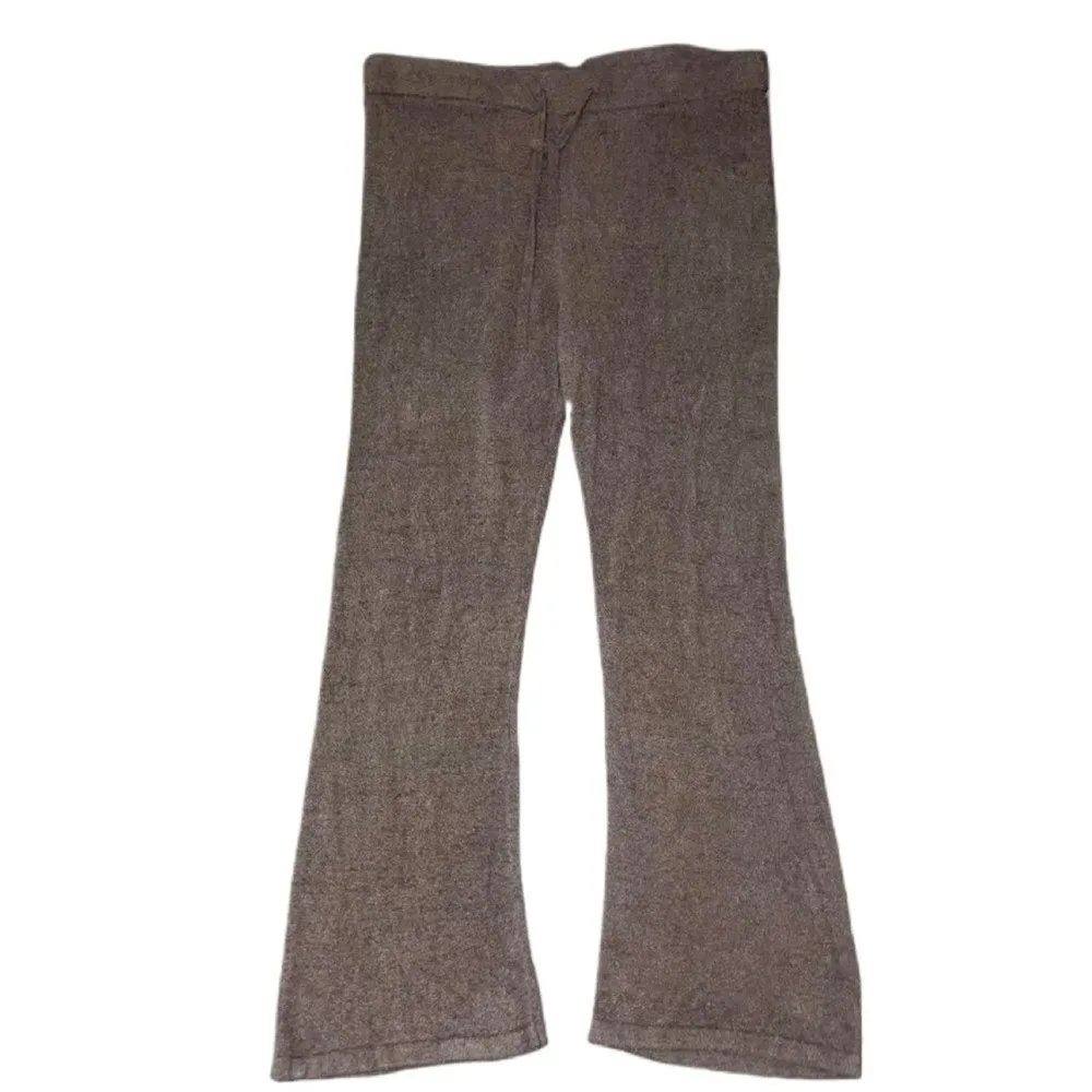 Barefoot Dreams CozyChic Lite Lounge Pants Flared Knit‎ Loungewear 2X - Image 2