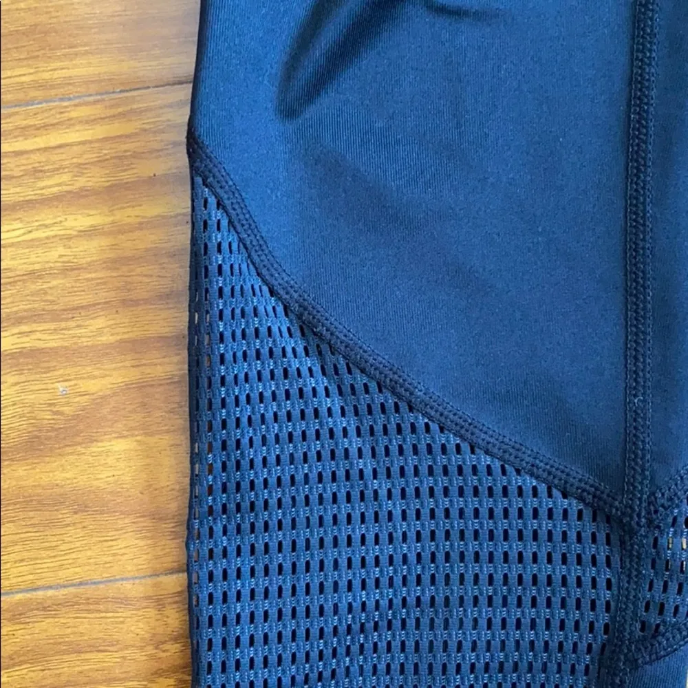 Z by Zella Black Mesh Leggings - Image 2