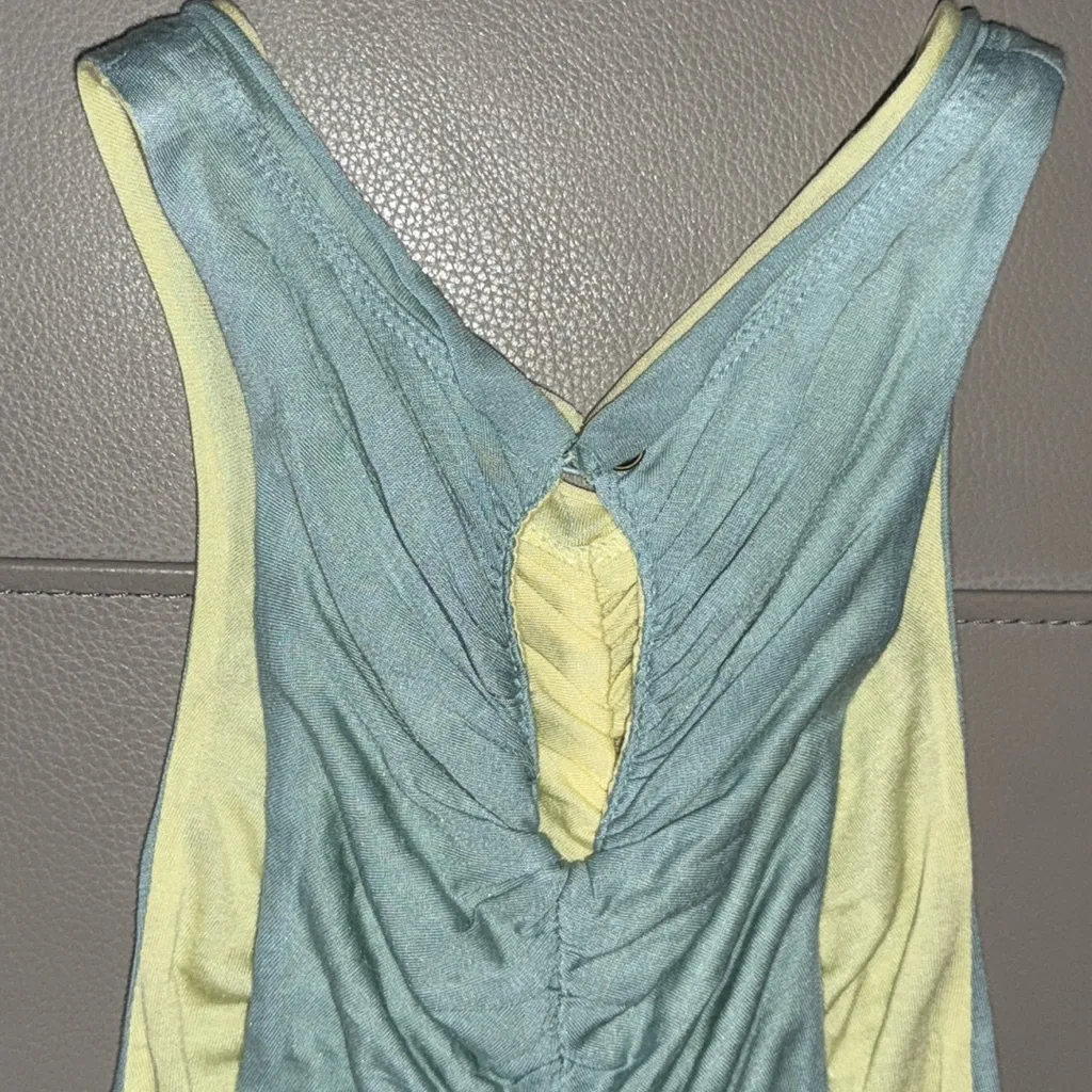 Anthropologie Pilcro NWT Ruched Reversible Tank Top Light Sky‎ Blue XS - Image 8