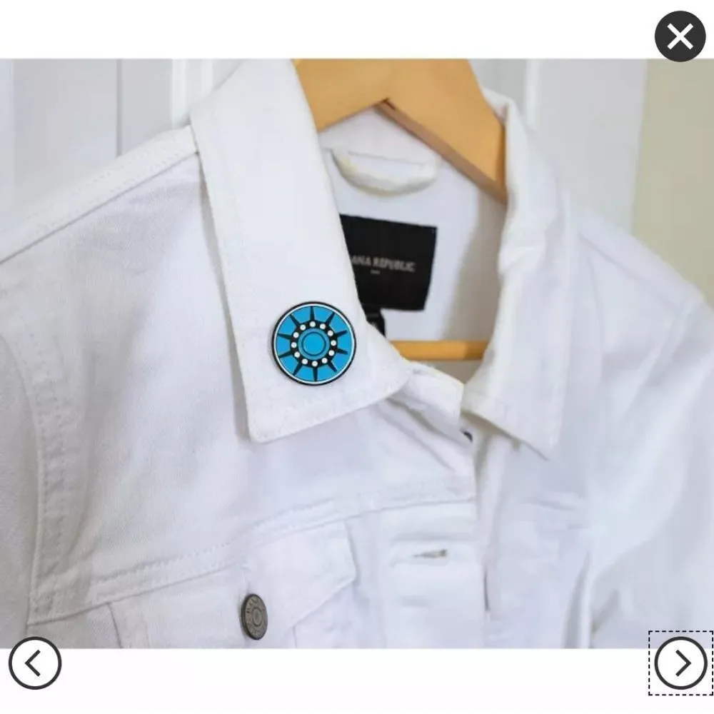 Marvel NWT  Arc Reactor Pin - Image 5