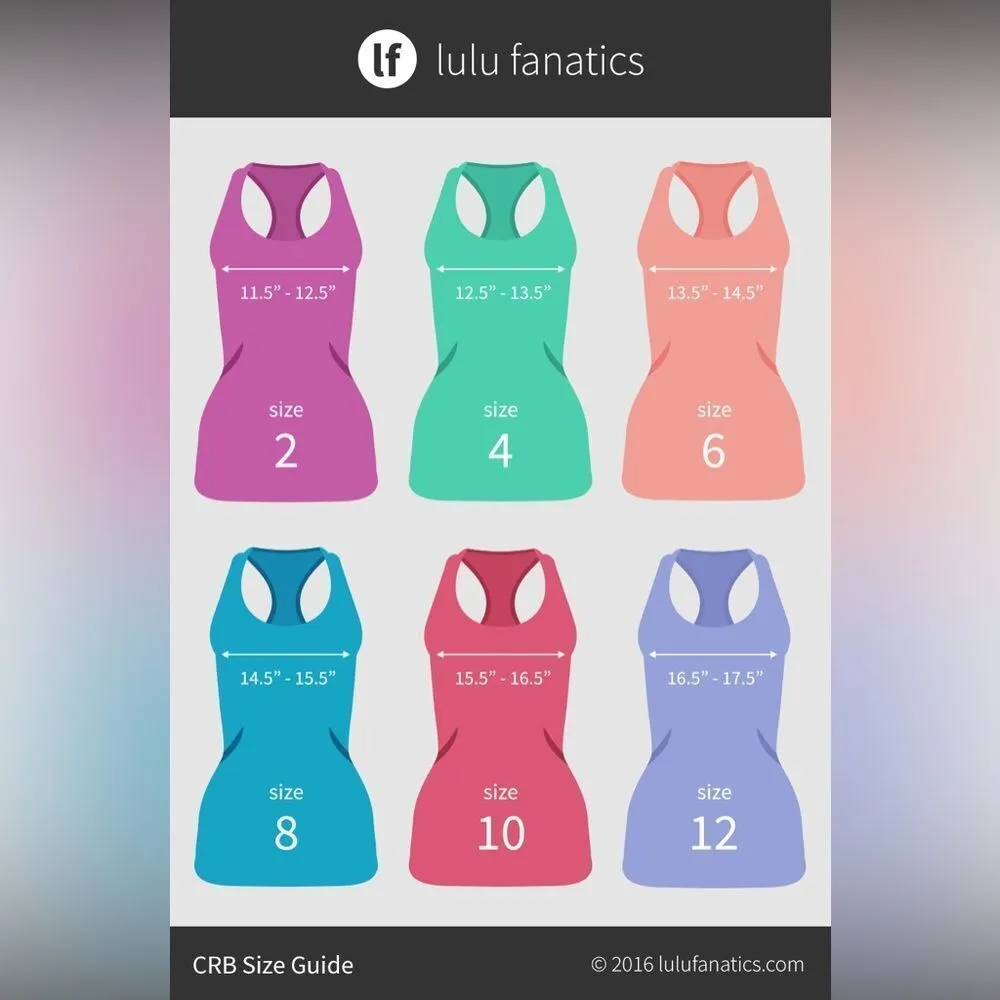 LULULEMON Cool Racerback Long Tank Top in Heathered Persian Purple Sz Small - Image 11