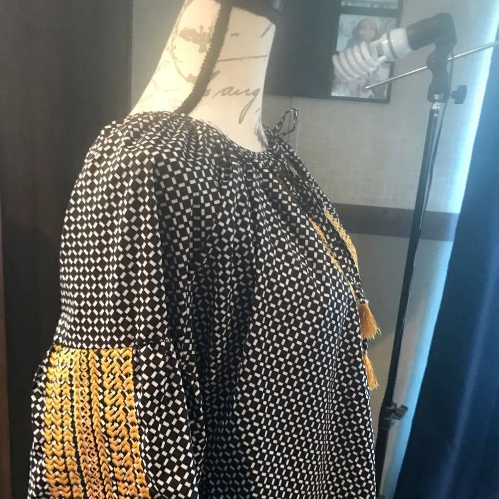 Nu New York Boho Blouse Extra Large - Image 6