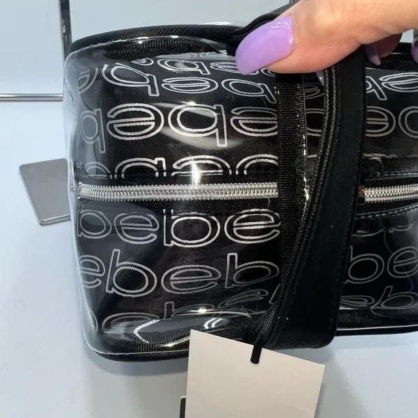 Bebe Three Bag Toiletry Travel Set Black - Image 4