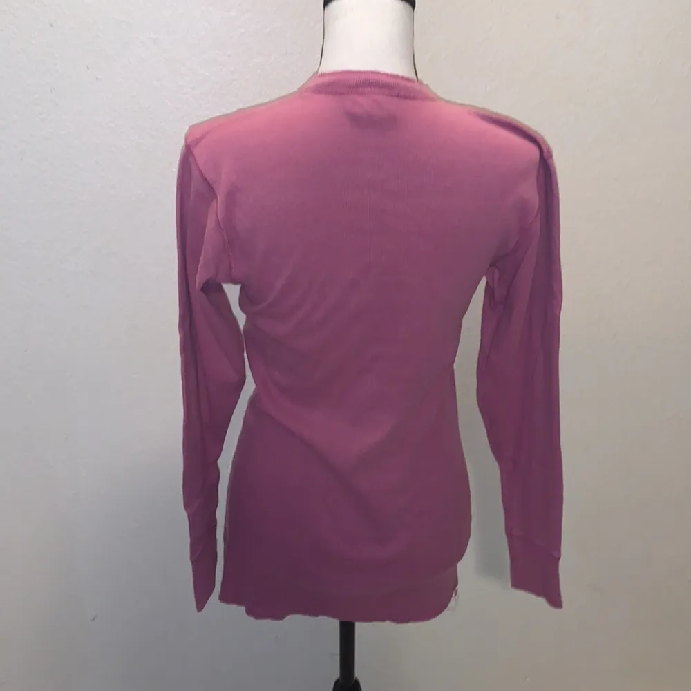 Banana Republic Mill Valley Vintage purple long sleeve shirt - Image 5