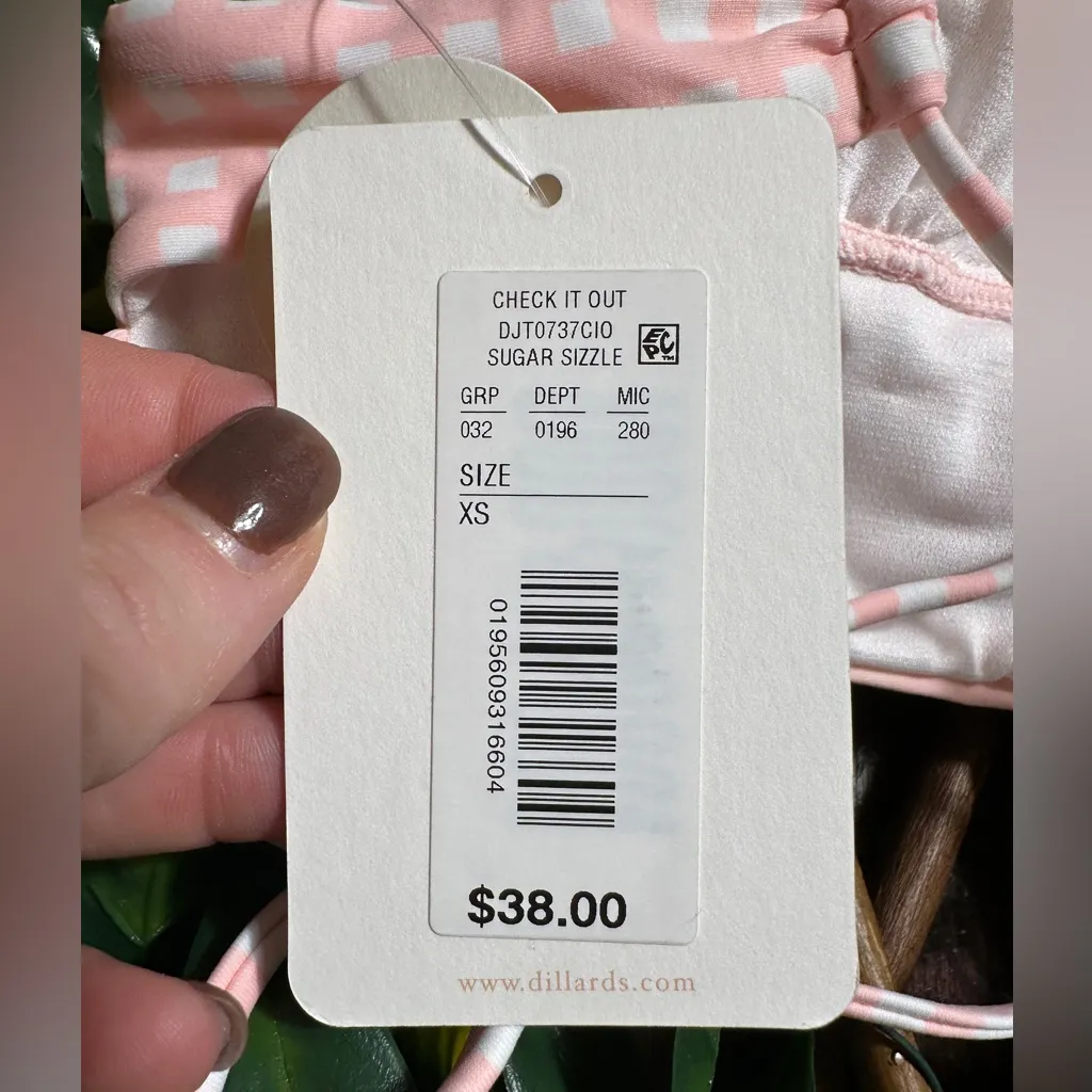 GB Check It Out Sugar Sizzle Bikini Set Size XS NWT - Image 7