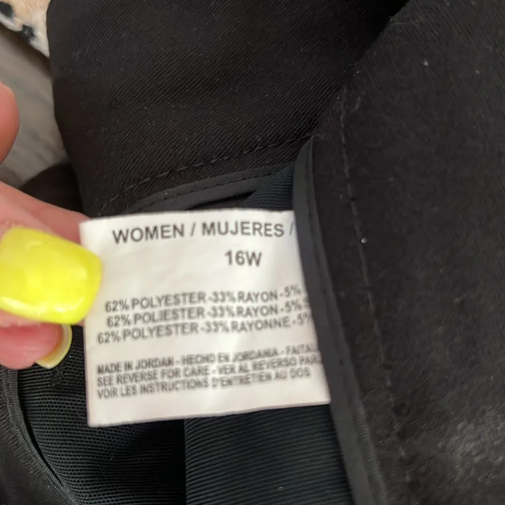 Nine West 🖤 wide leg slacks - Image 6