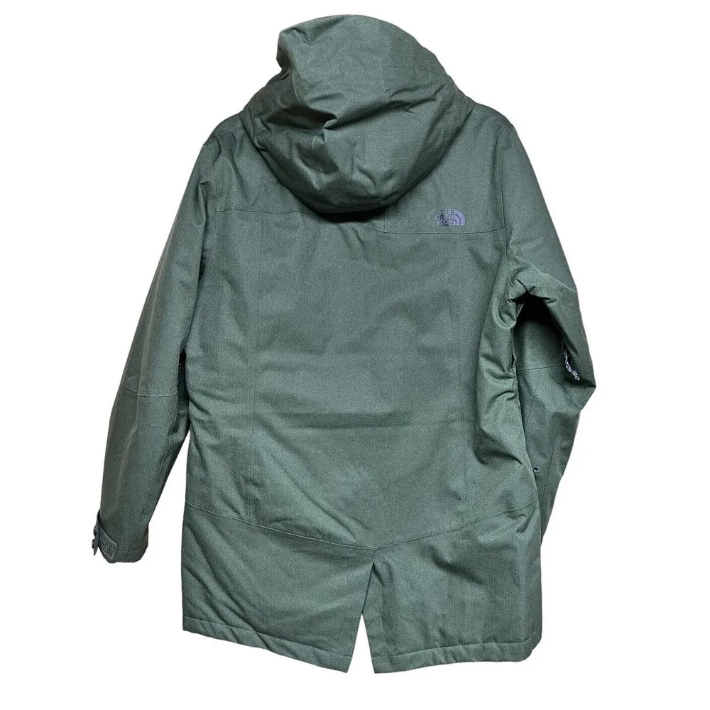 The North Face Gatekeeper Insulated Ski Jacket Green Women’s Size Large - Image 2