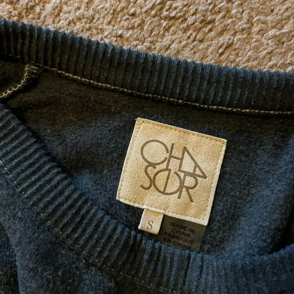 Chaser small blue sweater - Image 10