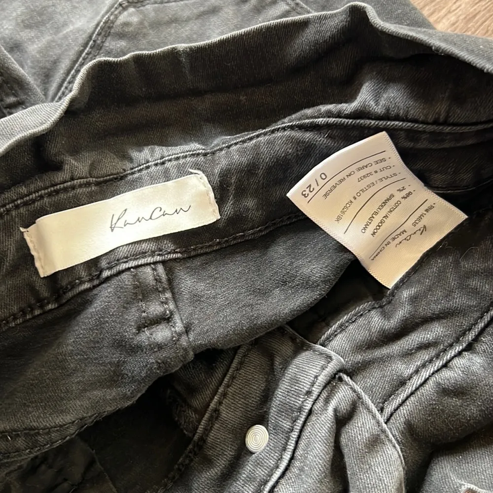 Kancan skinny jeans with ruffled top Size 23 - Image 2