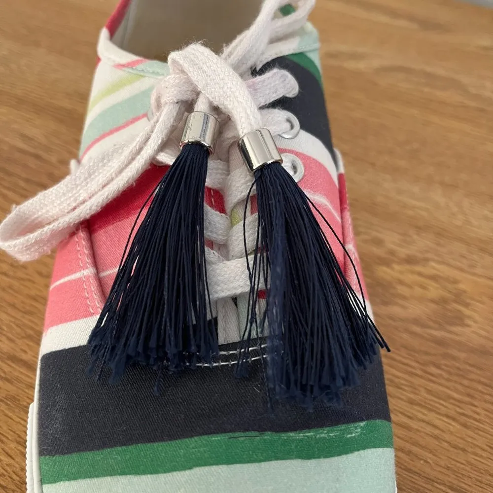 Women's 8.5 Crown + Ivy Flats - Image 7