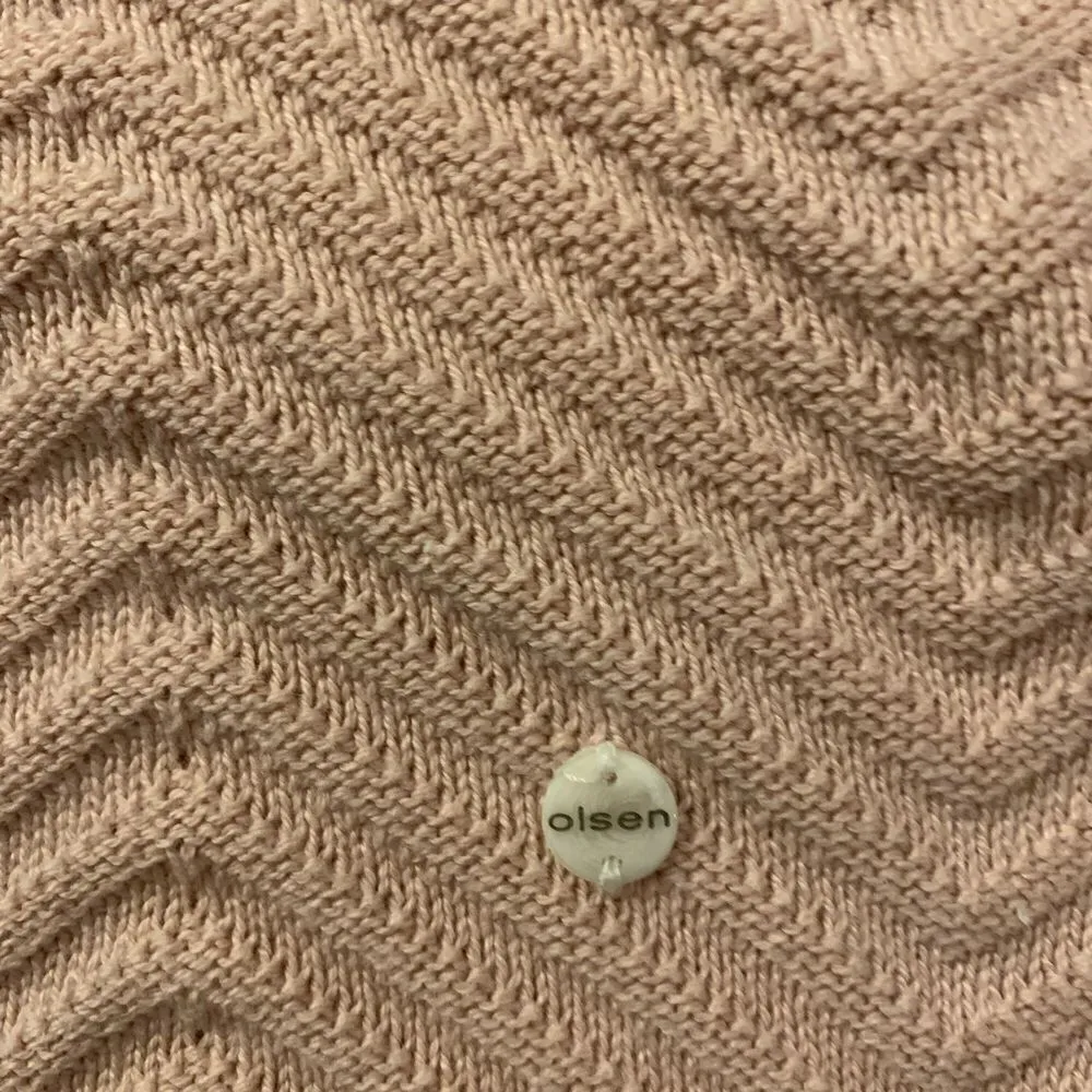 Olsen European Fashion Size XL No tag but it measures XL. See photos. Pink - Image 3