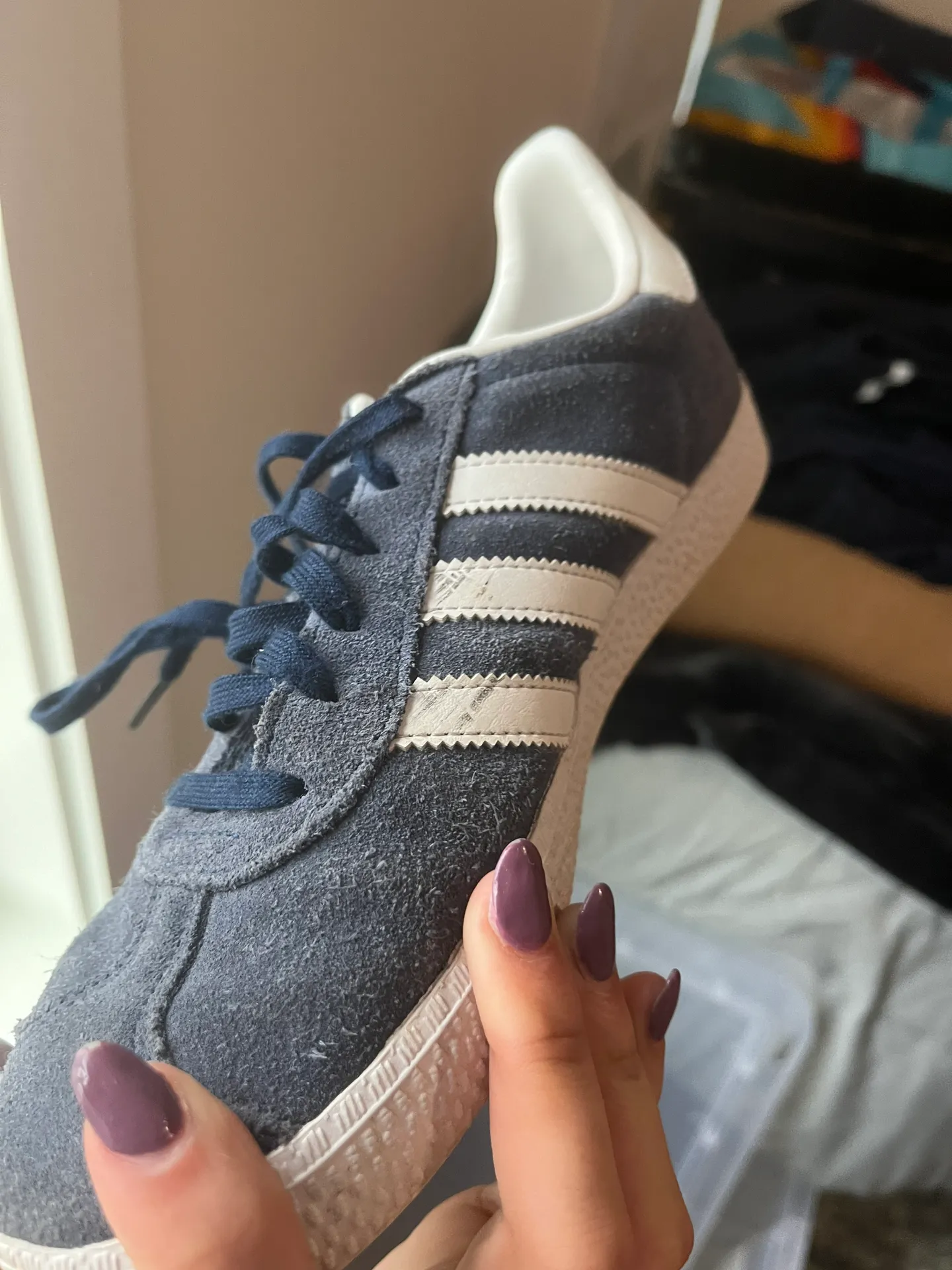 Navy Blue Gazelles - Image 5