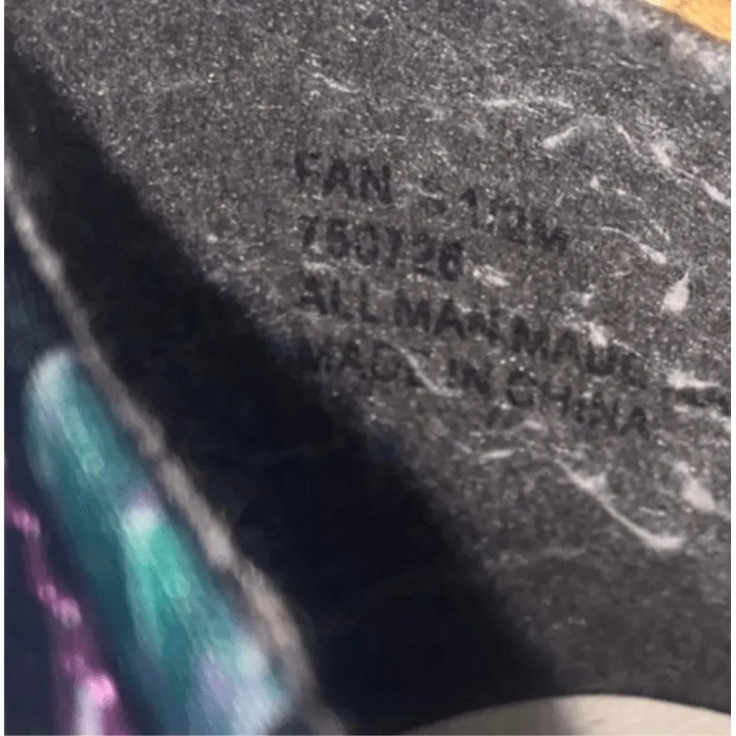 Dolce By Mojo Moxy Womens Open Toe Floral Purple Flower Stiletto Heels Green Size 8.5 - Image 8