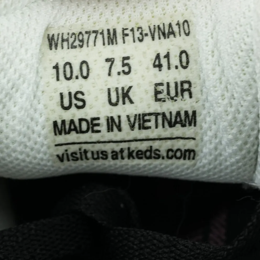 Keds Spirit Sneakers Shoes Womens 10 Black Leather Lace Up WH29771 - Image 11