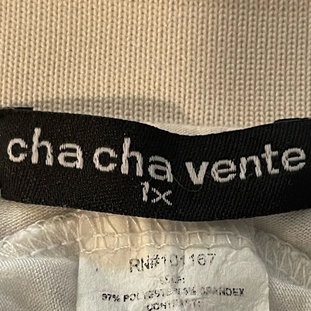 Cha Cha Vente Ladies Sz 1X Short Sleeve StretchyFloral Top Blouse Shir… Orange - Image 5