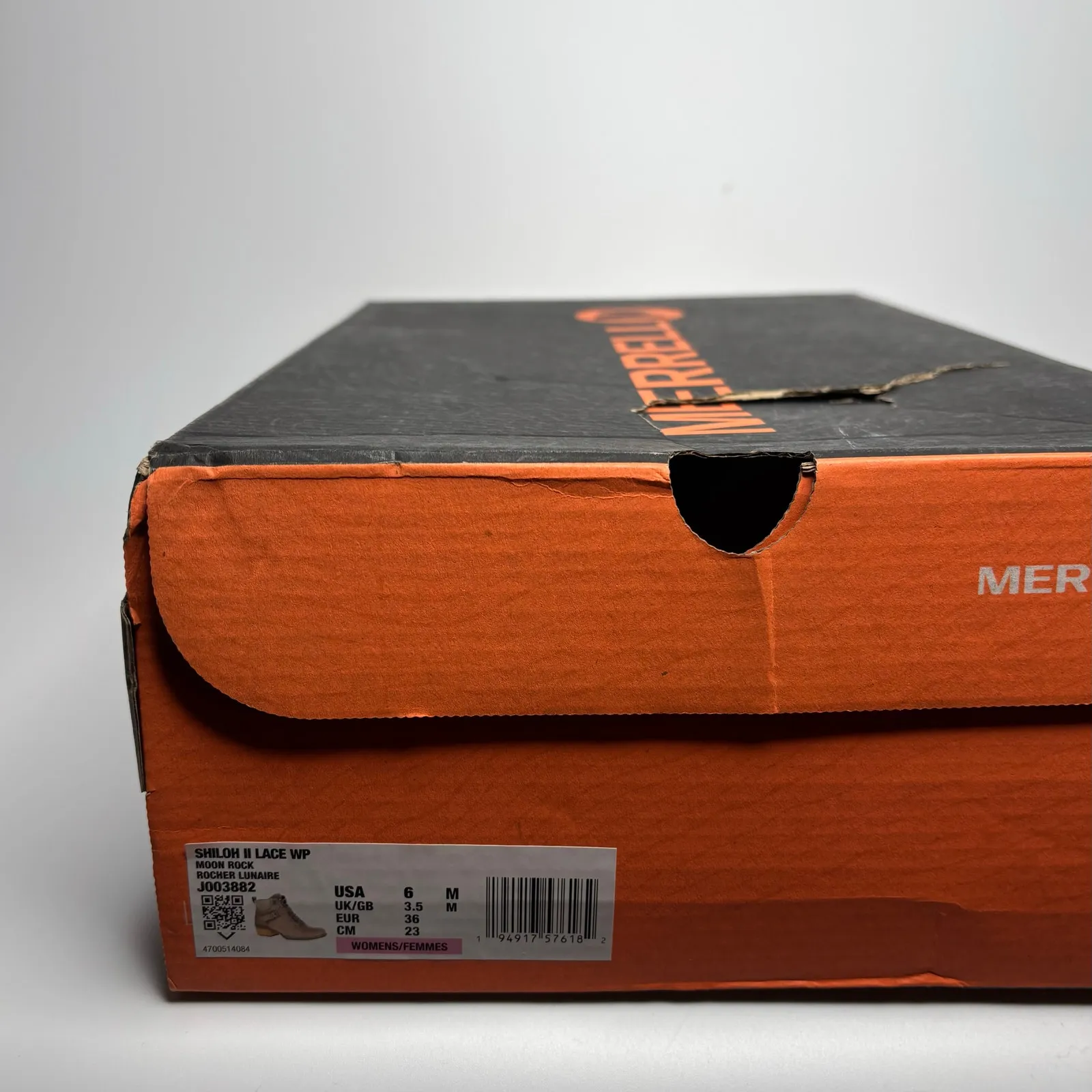 Merrell Shiloh II Lace Waterproof Boots in Moon Rock - Image 11