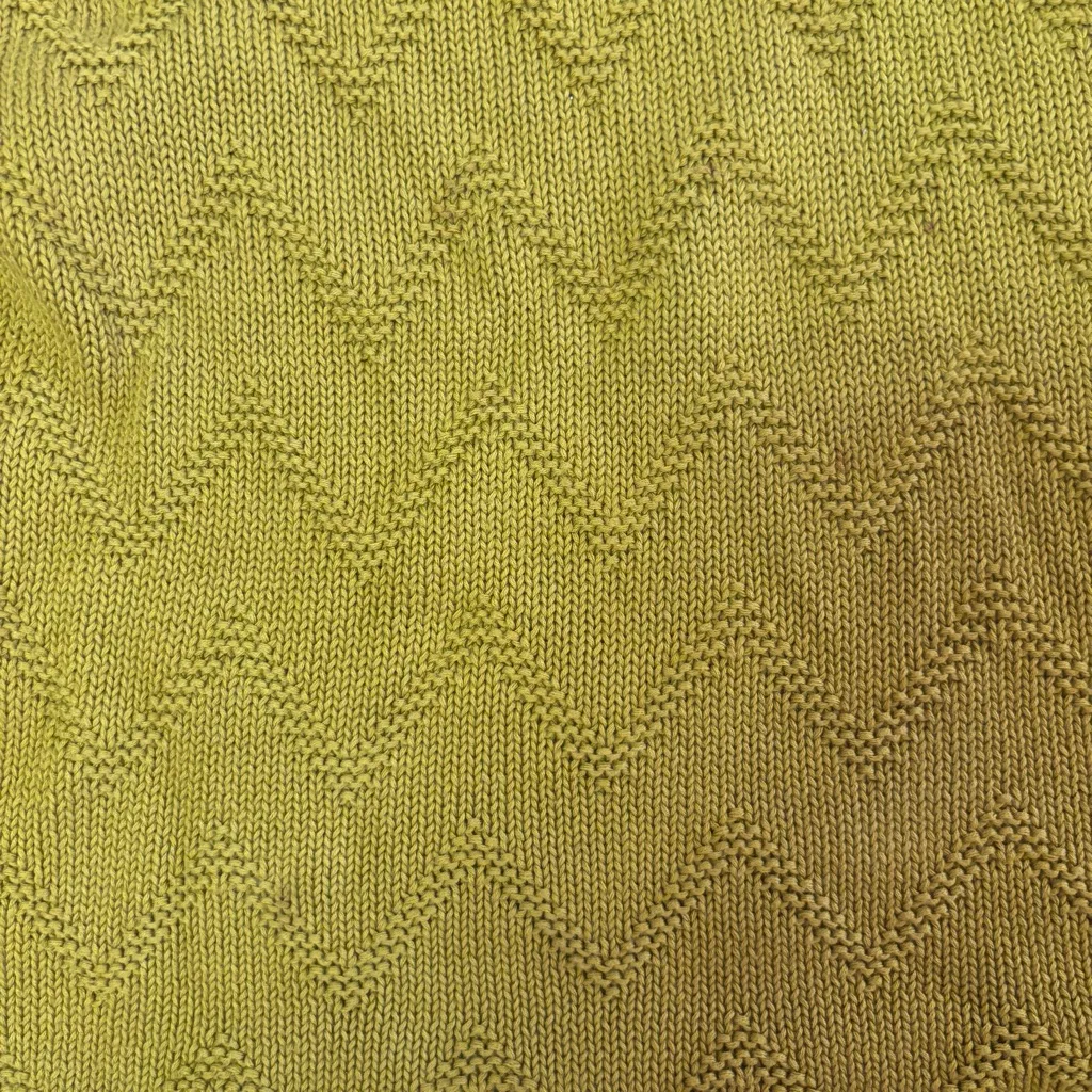 Gudrun Sjoden Fisherman Lagenlook Coastal Grandma Organic Cotton Sweater S Gold - Image 2