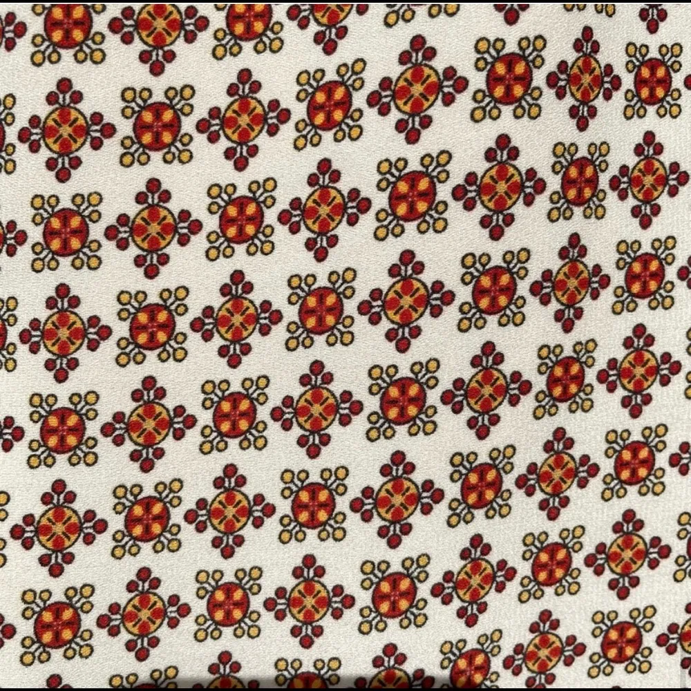 Carolina Belle off the shoulder geometric floral dress / 4 / Excellent condition - Image 10