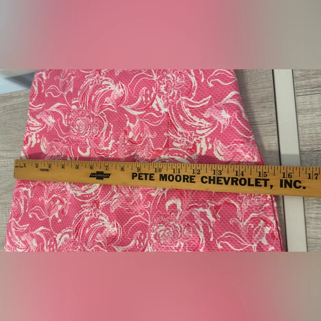 Lilly Pulitzer GOOP Gwyneth Shift Dress Hotty Pink Kiss Kiss ASO SIRENS NWT 00 - Image 7