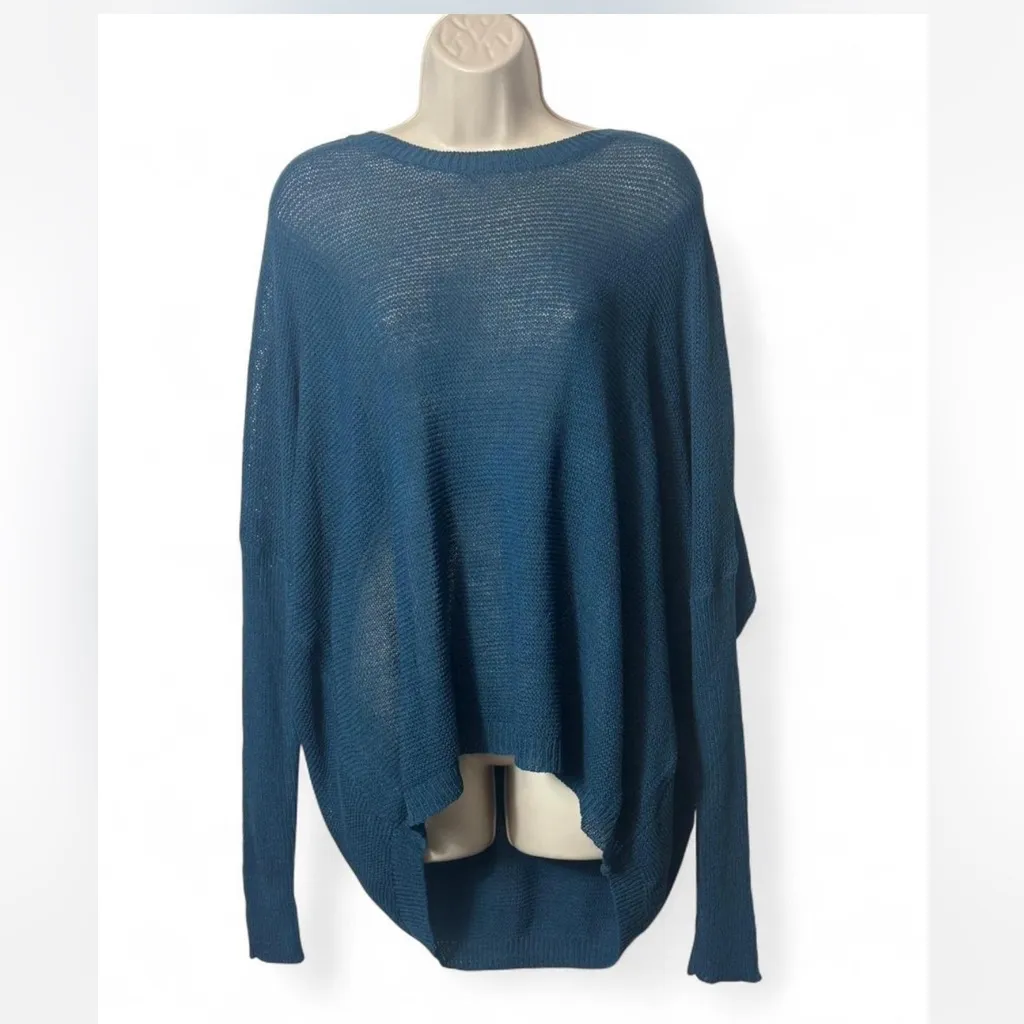 Lightweight ‎ Relaxed Fit Sweater Blue Size undefined - Image 2