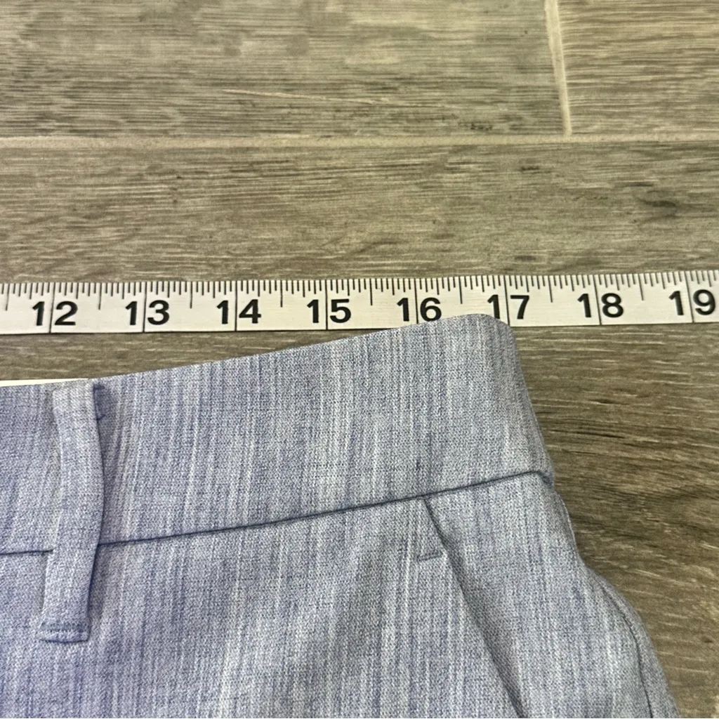 Nine West High Rise Flat Front 
Trouser Shorts Women’s Dressy Casual Size Large - Image 6