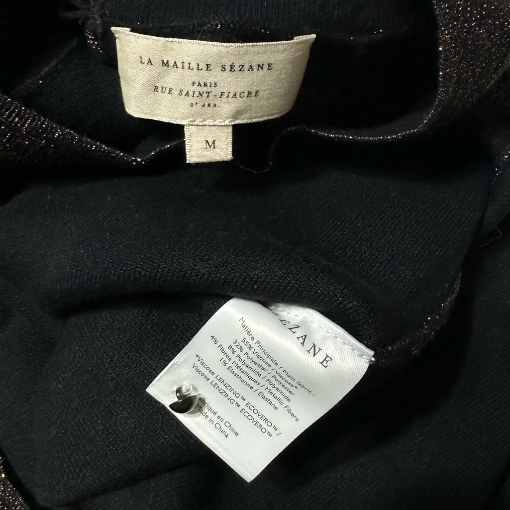 SÉZANE Kendra Sweater Dress, Bronze, Medium - Image 14