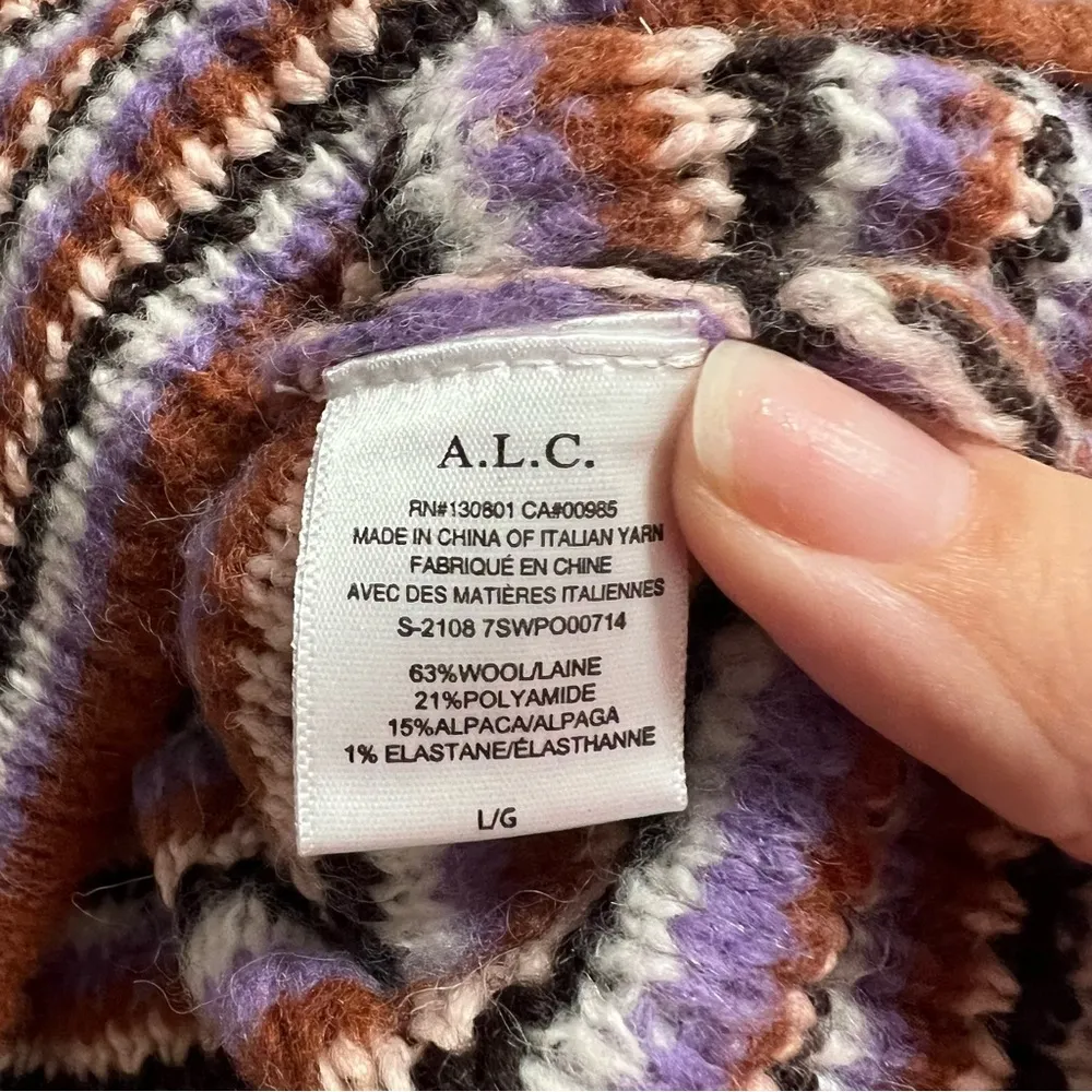 NEW NWT  Samara Wool Blend Sweater - Image 9