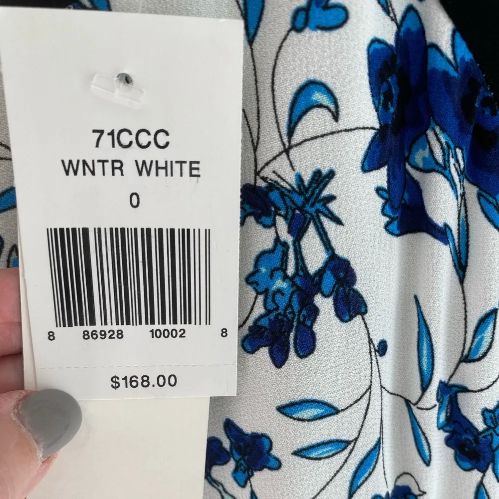 French Connection Porcelain Sheen Tunic Dress - Image 5