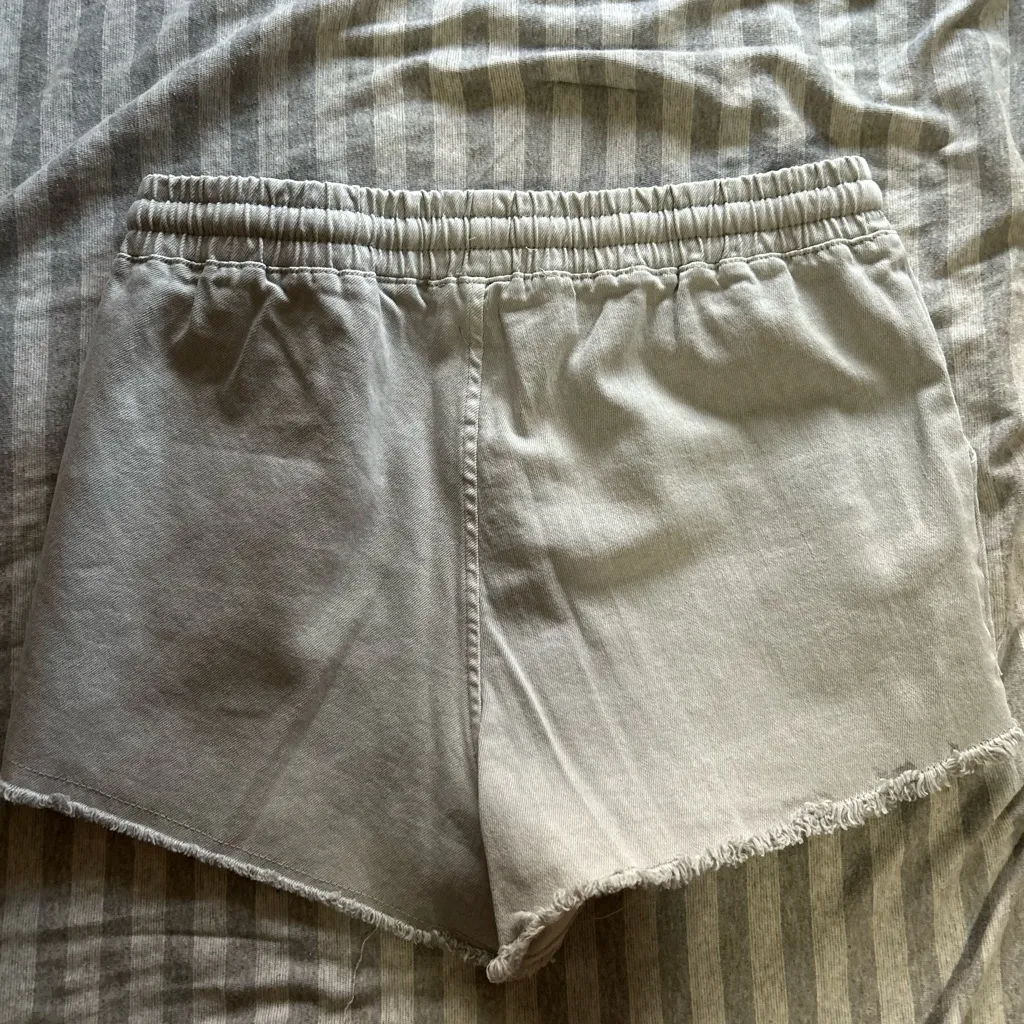 Double Zero Gray Casual Shorts - Image 2