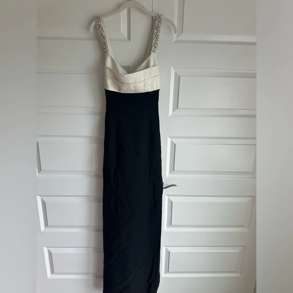 Sachin‎ & Babi Domenica Two Tone Gown- Black Tie - NWT - Image 5