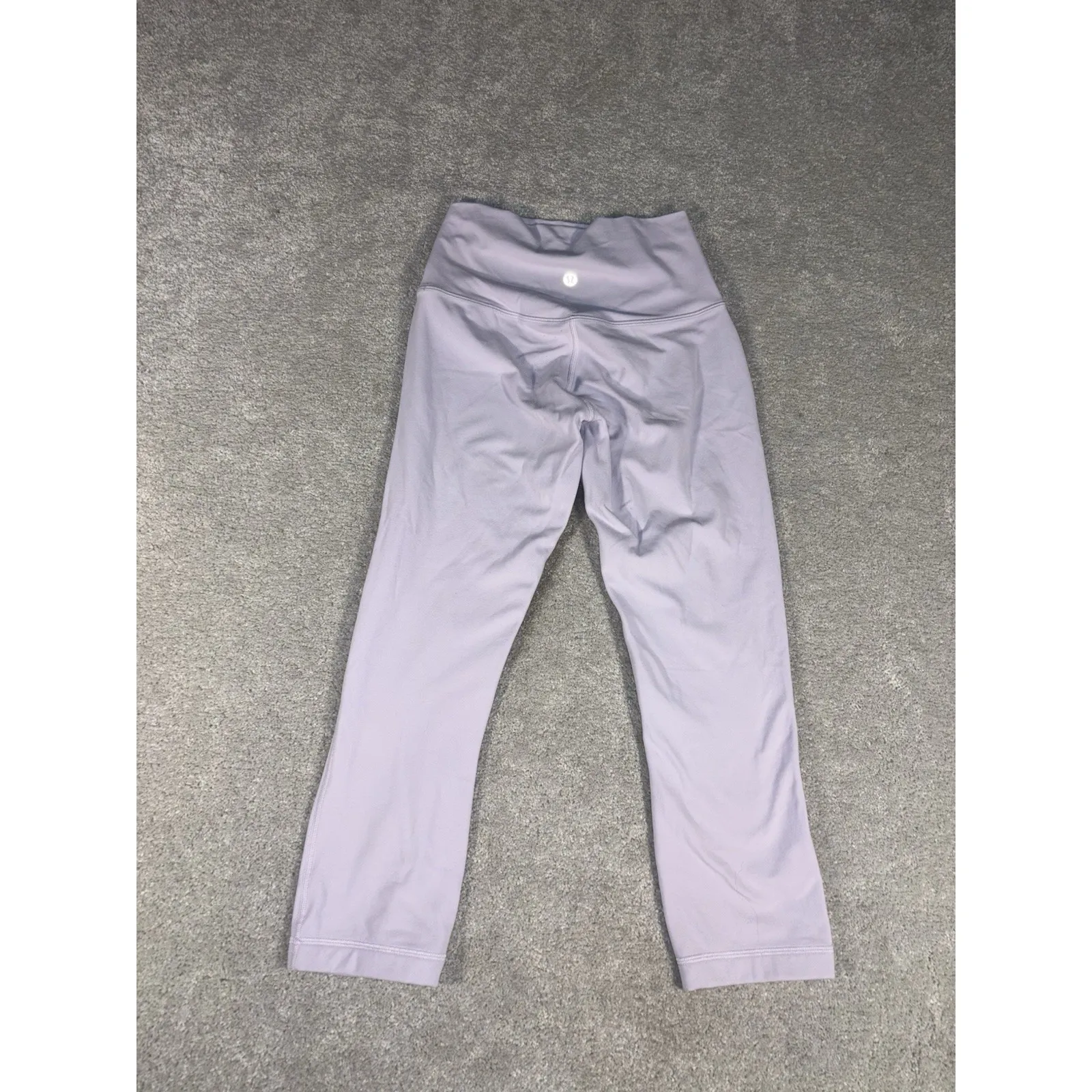 LULULEMON Align High-Rise Crop 21" Lavender Dew LEGGINGS SZ 4 W6BGHS NULU - Image 3