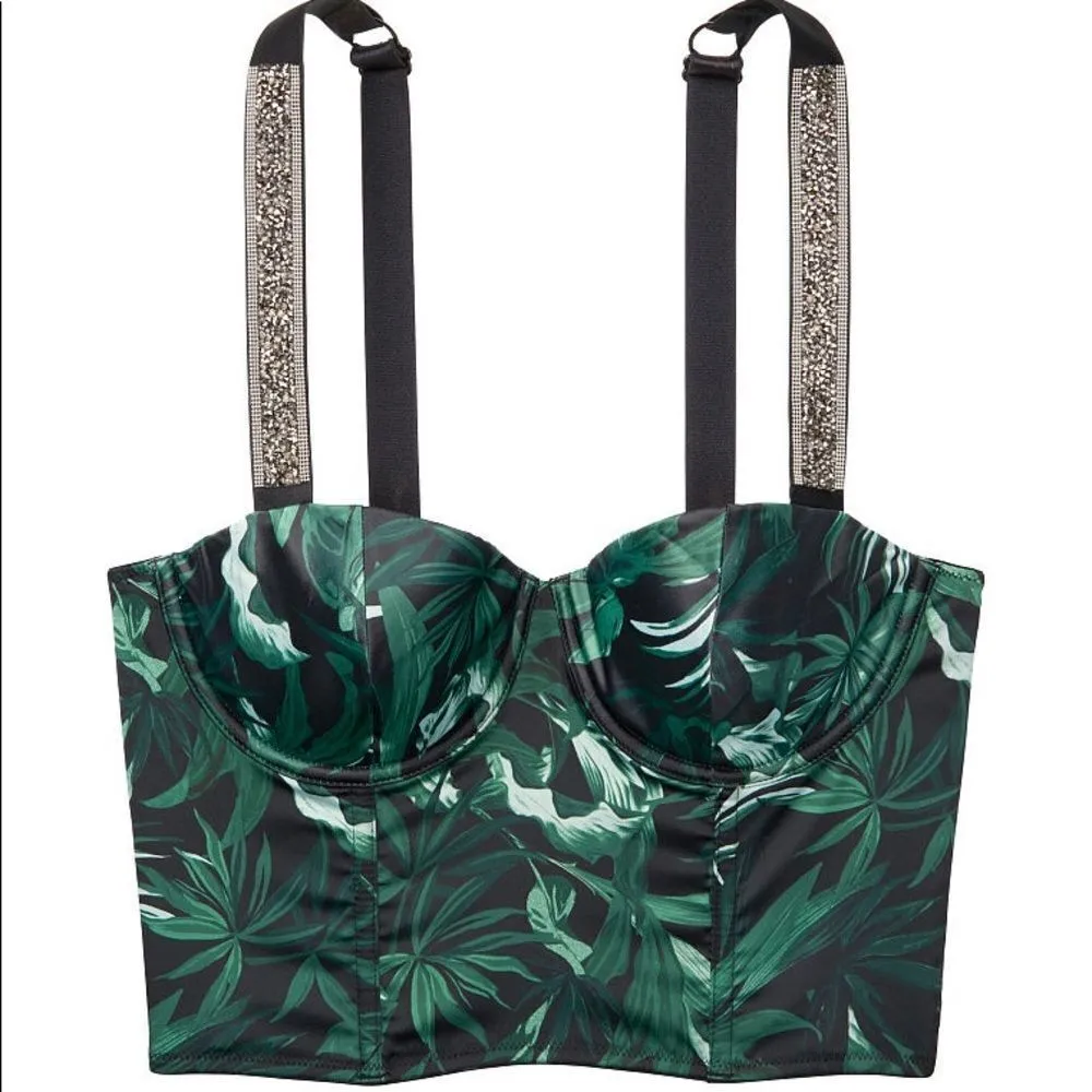 ✨ Lightly Lined Shine Strap Bra Top✨ - Image 3