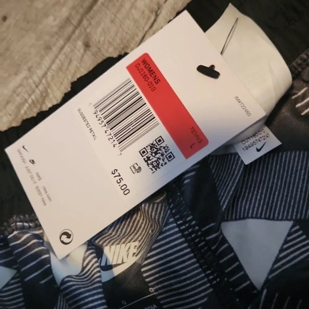 Nike  Serena Design Crew Printed Tennis Woven Pants Womens Size Large Pattern - Image 2