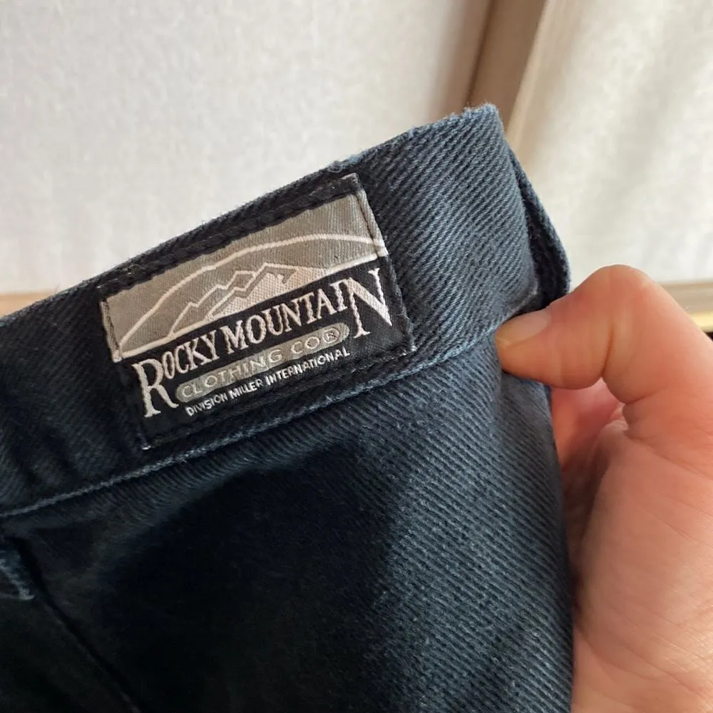 Vintage Rockies high rise denim Black Size 14 - Image 5