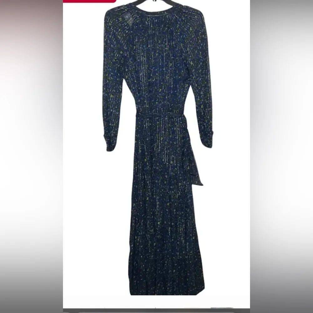 KARINA GRIMALDI eliza  Maxi Dress In Navy revolve $328 boho formal party spring - Image 5